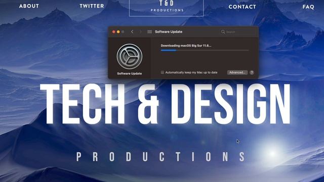 How to Update to macOS Big Sur 11.6 - MacBook, iMac, Mac Pro, Mac mini