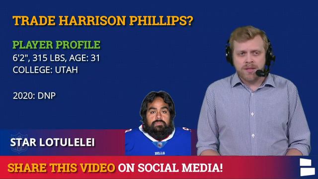 Buffalo Bills Trading Away DT Harrison Phillips? | Buffalo Bills Trade Rumors