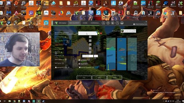 Minecraft How To Make A Mod Without Coding (With MCreator) Dimension Tutorial