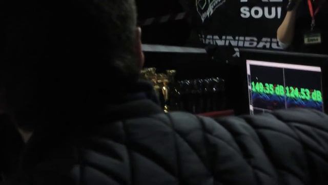 Замеры ДБ ДРАГ