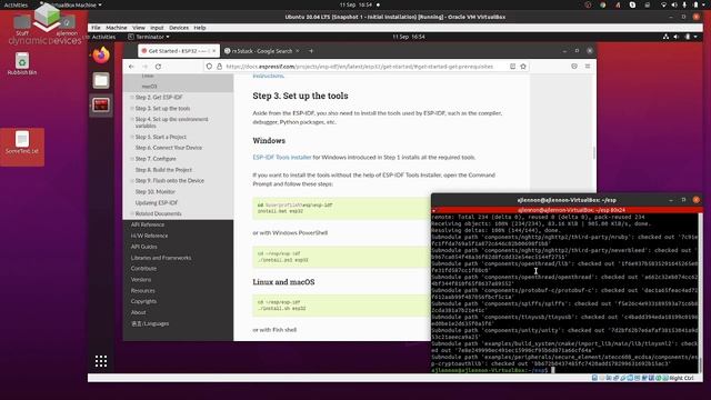 IoT Training #2 - Installing Espressif's ESP-IDF framework