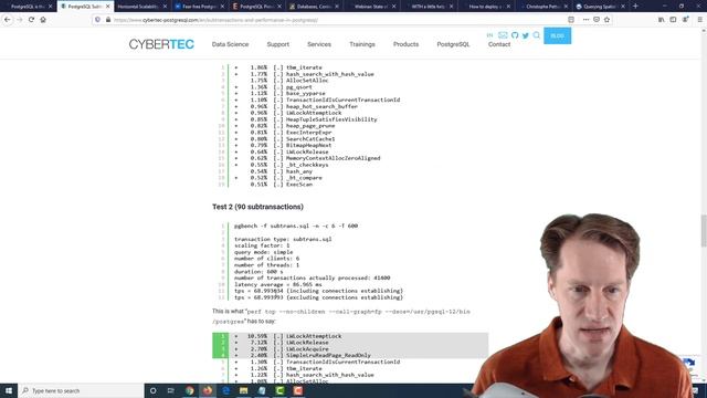 Scaling Postgres Episode 105 World's Best | Subtransactions | Sharding | Schema Changes