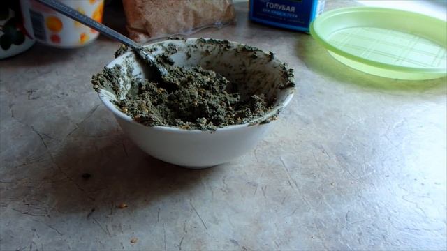 ЛАКОМСТВО-ШАРИКИ из глины для попугая за 5 минут. Глина для попугая.