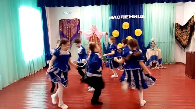 Мастер-класс «Народные танцы и игры в русских праздниках (Масленица)» Яковлева Ю.В. Токаревский РДДТ