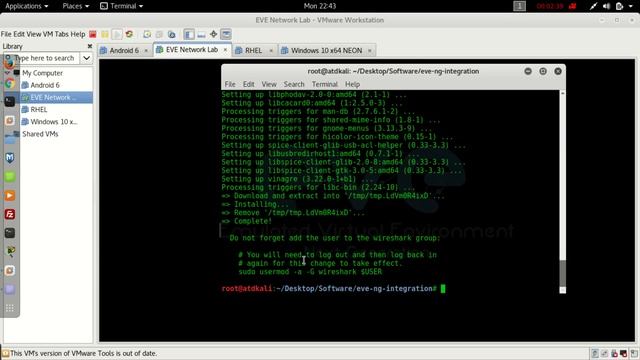 1.5 - Install EVE-NG Integration on Linux