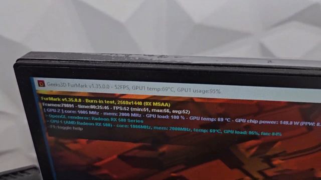 тест видеокарты asus dual rx 580 8g