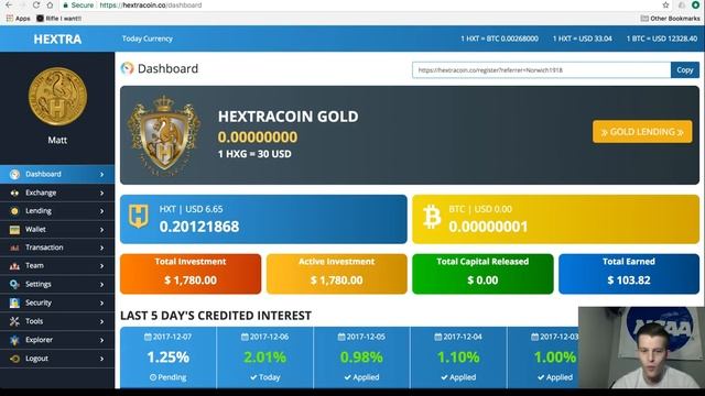 Hextracoin Ponzi Scheme? (Cryptocurrency lending)