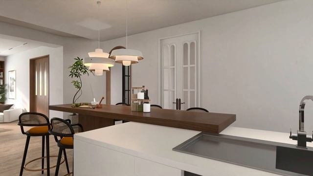 Homestyler Video Rendering - Poetic Garden Interior Design Ideas