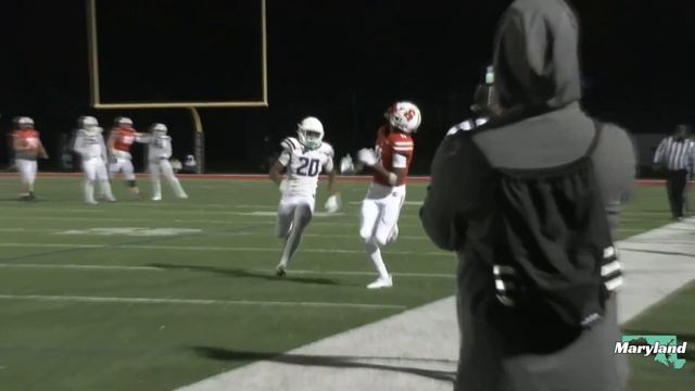 High School Football Official Has World's Greatest Vision, Make Amazing Incomplete Call