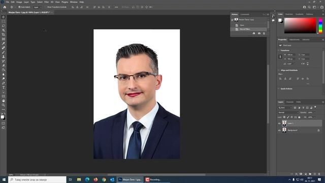 PHOTOSHOP 2022  Makeup Transfer
