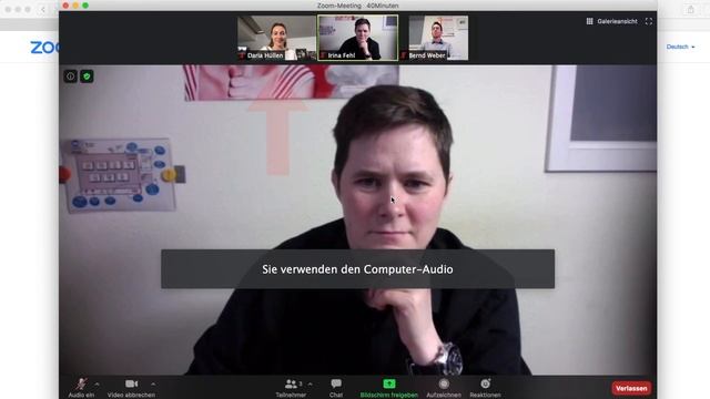 Zoom Meeting Teilnahme - einfach erklärt