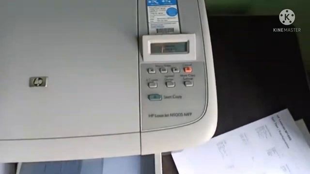 HP laserjet 1005 MFP printer fully installation.