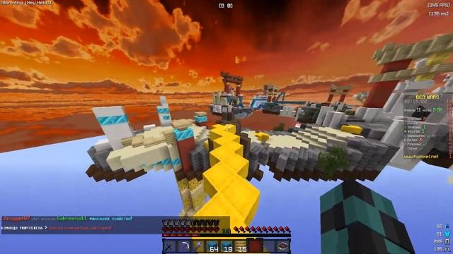 HYPIXEL ПРОТИВ MINEBLAZE! СРАВНЕНИЕ ИГРОКОВ, ФИНАЛ! | Minecraft