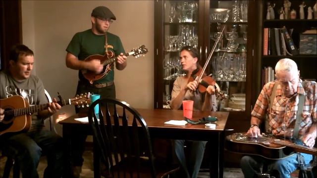 More bluegrass kitchen table jam session.