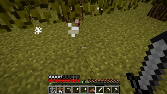 Minecraft- Far Away From Home 3 - A Farm!
