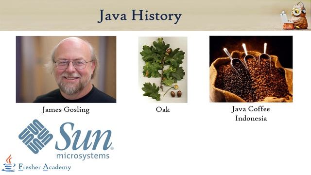 3  Java History