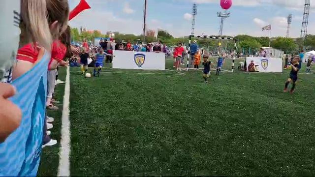 Красноярск. COPA JUNIOR 2024🏆⚽️🥇. Золотая лига. Торнадо-Юниор(Томск)-. 2 тайм (1часть)