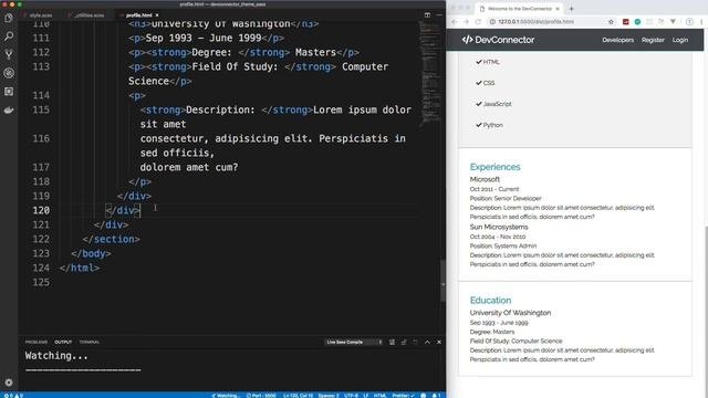 Social Network Theme With Sass - Part 3