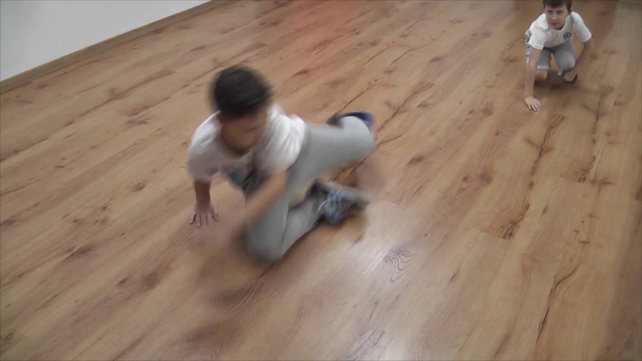 Street dance урок