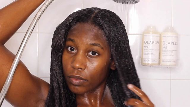 Perfect Wash Day For Long, Strong, & Healthy Hair | Ft. Olaplex No.0 No.3 No.4 & No.5