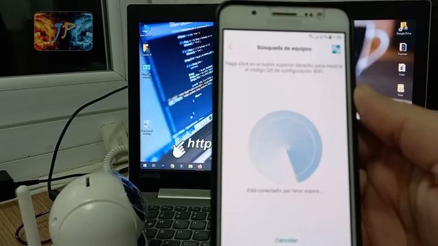 Conectar Cámara de Vigilancia Wifi a uno o varios Teléfonos Móvil con iCSee?