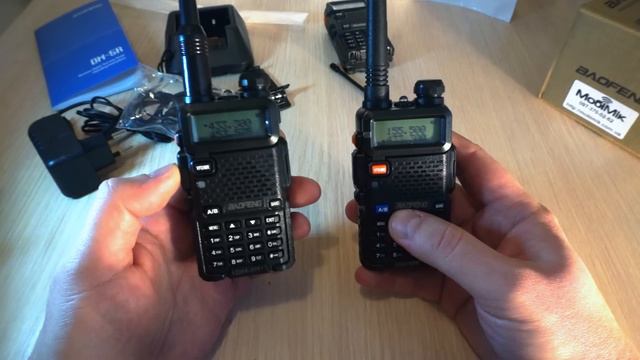 Baofeng DM-5R Цифровая радиостанция. Сравнение с Baofeng UV-5R | mobimik.com.ua