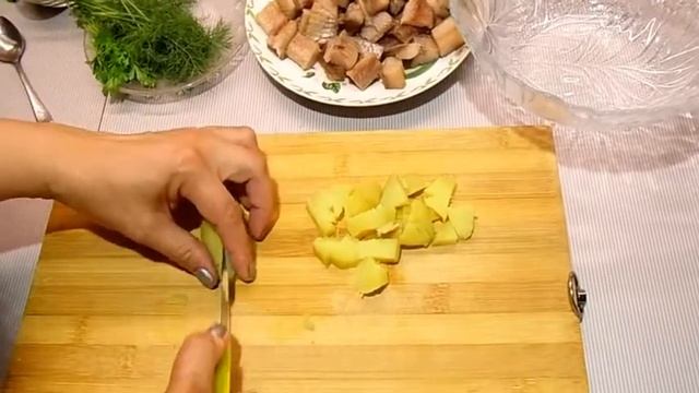МОЙ ЛЮБИМЫЙ САЛАТ РЫБОНЬКА МОЯ.