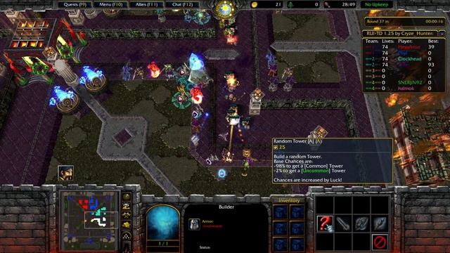 Warcraft 3, RUI TD #4