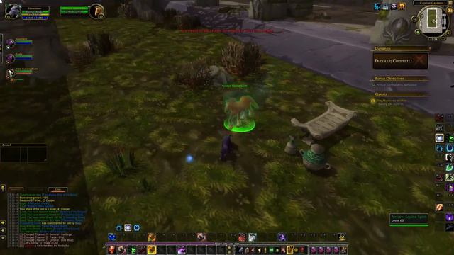 What is Ancient Equine Spirit - World of Warcraft