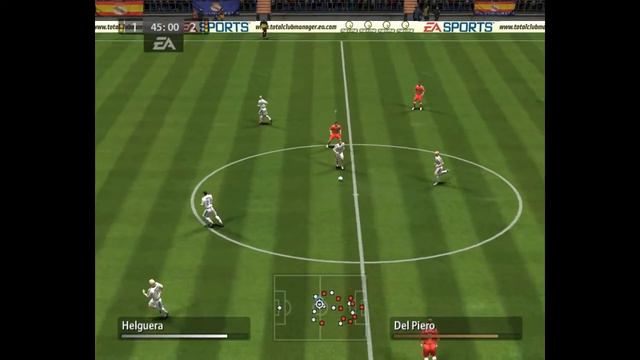 FIFA 2006 Gameplay  Real Madrid vs Juventus  Finals