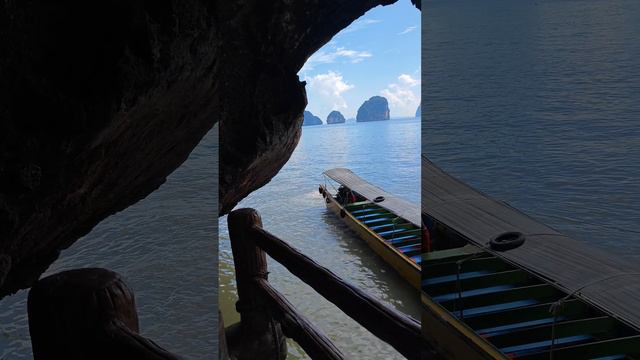 час пик на острове Джеймса Бонда в Таиланде