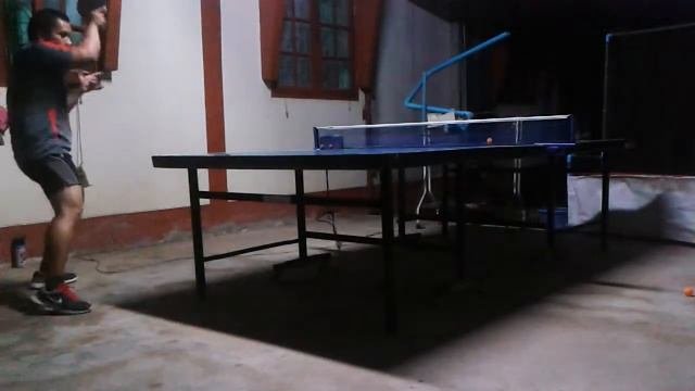 Forehand : Stiga Airoc M