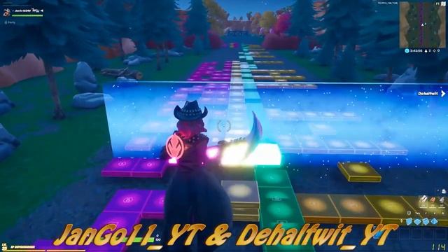 THE GIT UP - Blanco Brown (Fortnite Music Blocks) CODE! ft.Dehalfwit