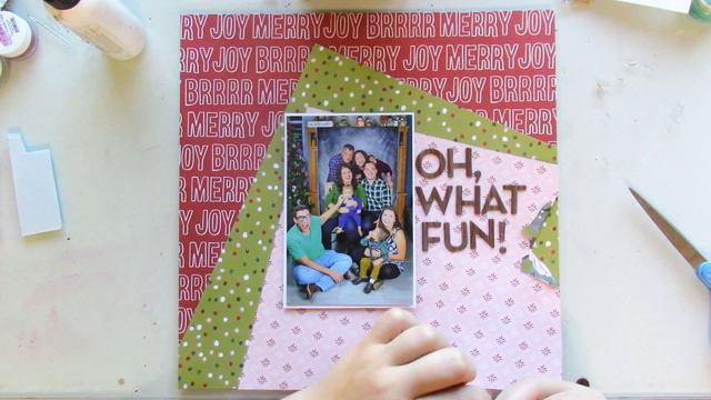 Scrapbook Process #277 | Oh, What Fun! | Holiday Scrappin' 2020 | Simple Stories Winter Cottage