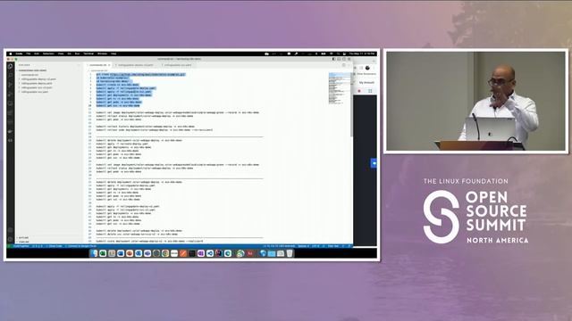 Harnessing Kubernetes to Manage Containerized Microservices at Scale - Satyendra (Sat) Agrawal
