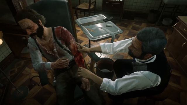 RDR 2: Отрезание Руки