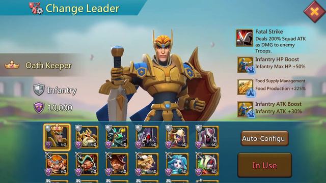 (Tutorial) Trial By Fire Update Lords Mobile Up To Stage 3151 Plus Mixed Stages Up To Stage 3051!