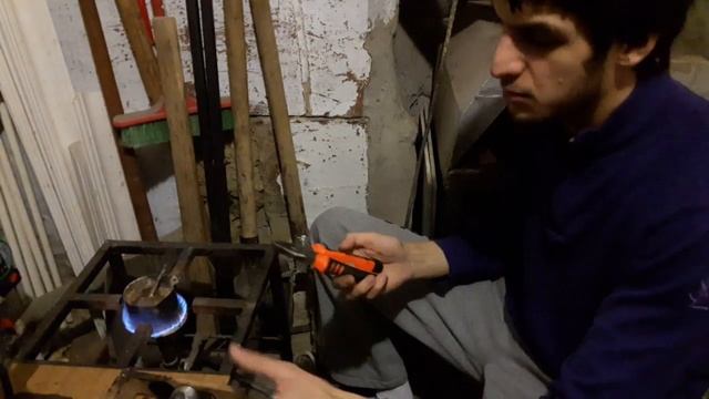 Литье пуль Шар 410 калибра