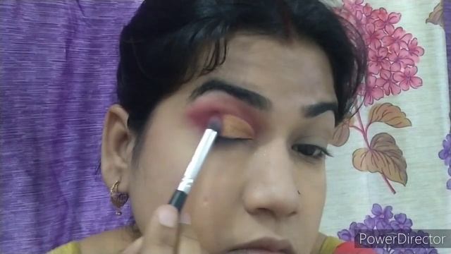 Traditional Karwachouth Makeup Look / Indian Festiv Makeup Look / Newly Wed Makeup #sonyslifestyle