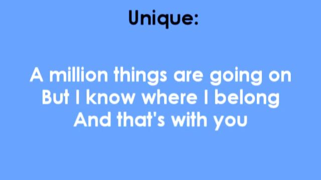 Unique Zayas ft. Charice - Wherever You Are Lyrics On Screen (Full Song)