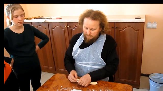 Мастер класс по приготовлению жаворонков