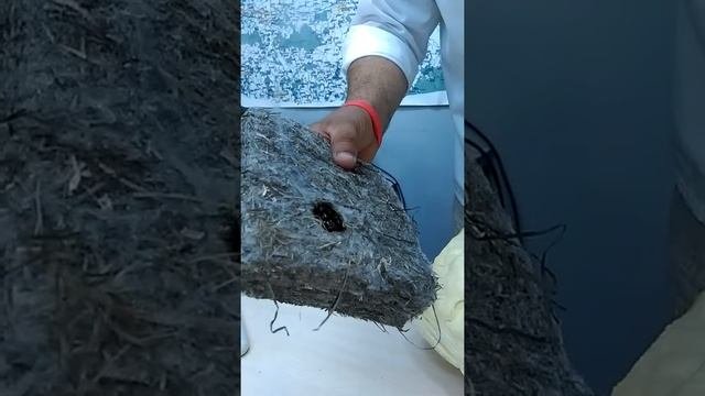 Тест на огнестойкость теплоизоляционных материалов