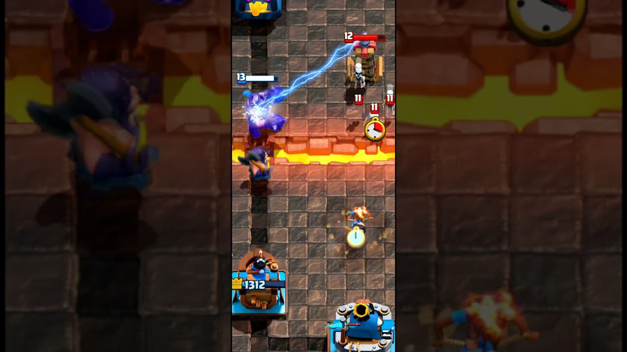 Какие бывают виды урона в Clash Royale. Собирай Топовую колоду правильно!