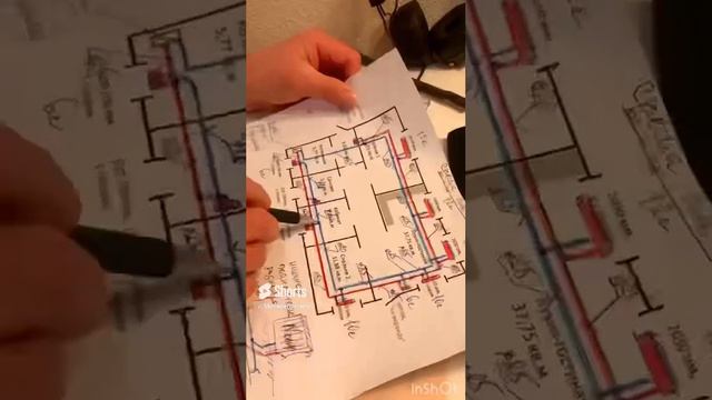 Подготовка рабочего проекта системы отопления частного дома