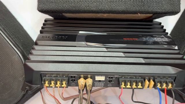 sony 4channel amplifier installation  sony amplifier 1000w settings  sony  amplifier sound test