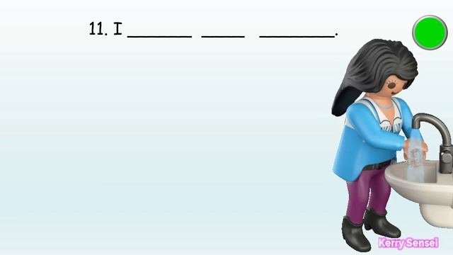 DAILY ROUTINES QUIZ  Daily Routines in English