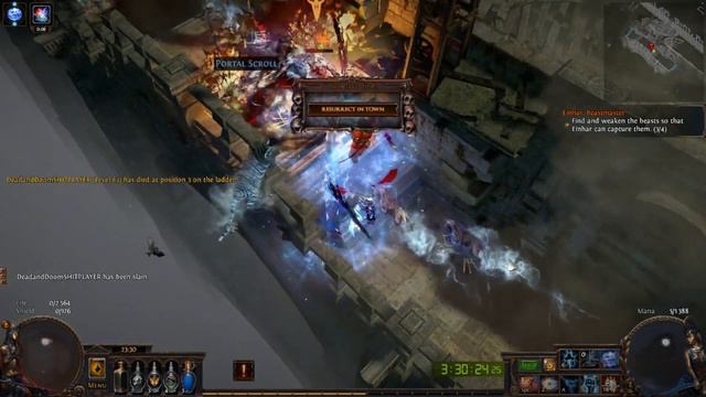 👹 Path of Exile PoE: HC 1500 solo | Highlights & Funny Moments #11