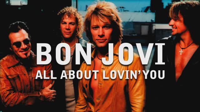 BON JOVI - All ABOUT LOVIN' YOU (DRUMS + MINUS)