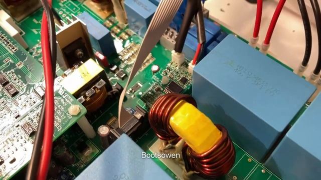 Solis 15K 3 phase solar grid tie inverter a look inside and a bit of a fail