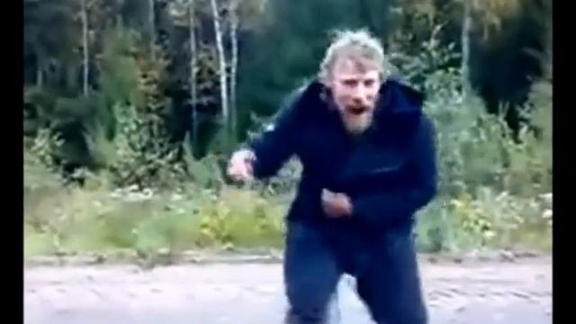 Танец на дороге Леший на релаксе